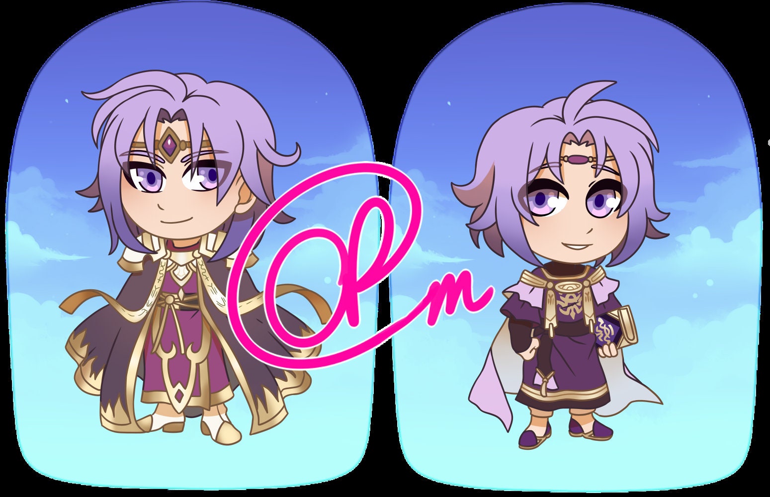 Lyon (Fire Emblem: The Sacred Stones) Pillow Plush