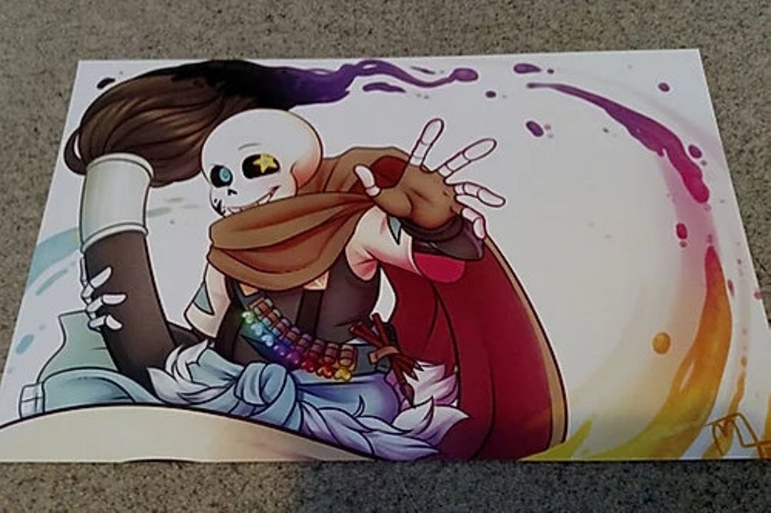 Inksans inktale/undertale AU Pillow Plush 