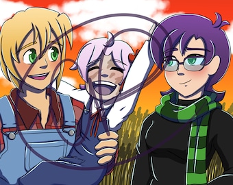 Utopis Region Plaid Family Print