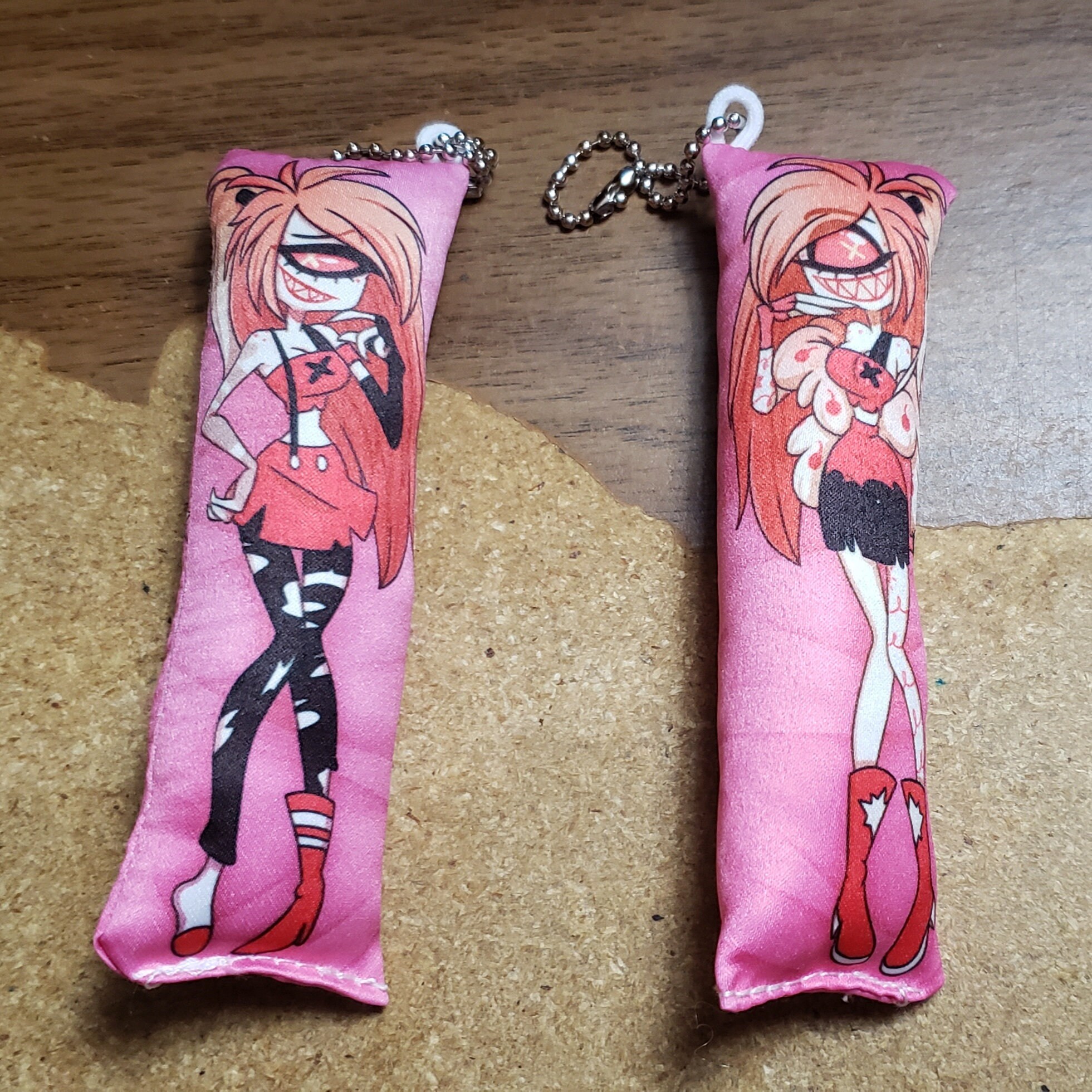 Mini Dakimakura Hazbin Hotel Cherri Bomb | Etsy