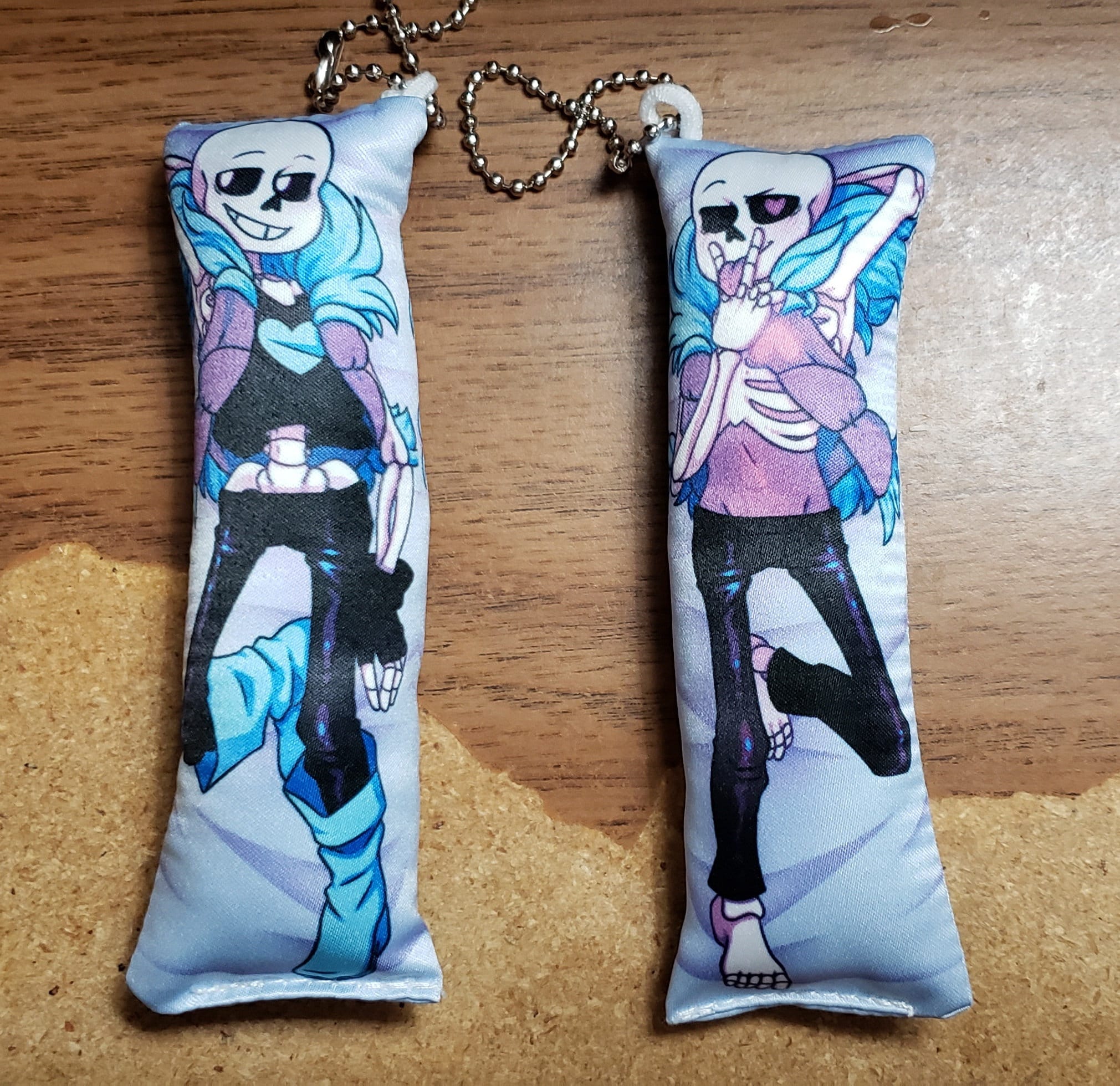 Underverse / XTale Cross Sans Dakimakura