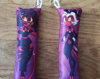 Mini Daki/Charm de Millie et Moxxie (Helluva Boss)