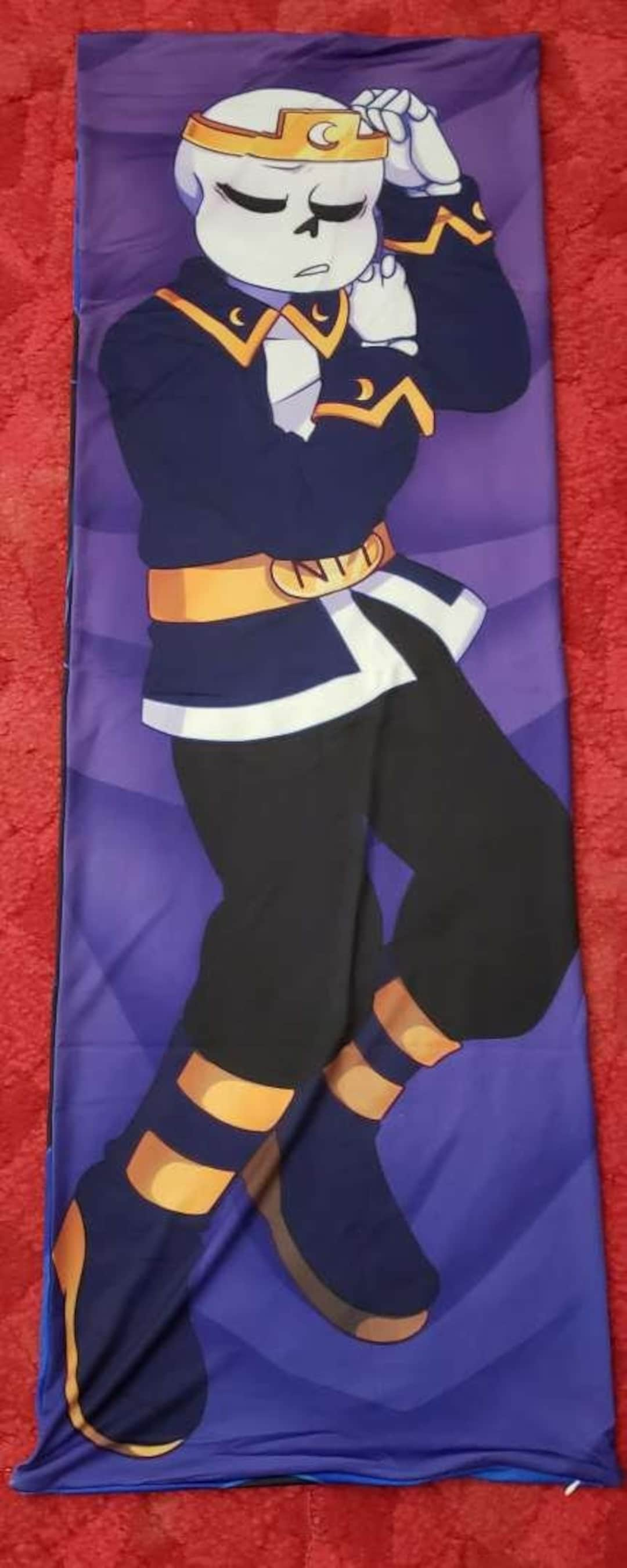 Nightmare dreamtale/undertale AU Dakimakura/body Pillowcase 