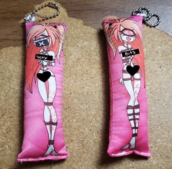 MATURE NSFW Cherri Bomb hazbin Hotel Dakimakura/body Etsy UK