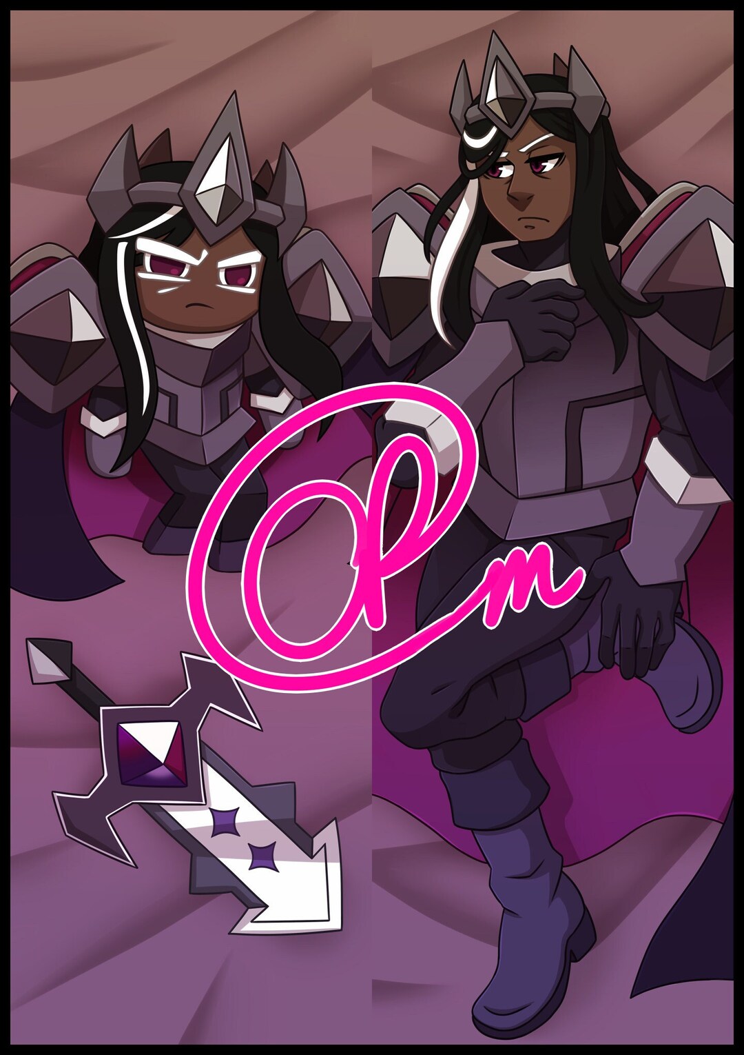 Dark cacao cookie nsfw