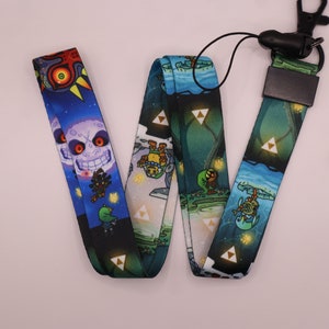 Legend of Zelda: Majora's Mask Lanyard