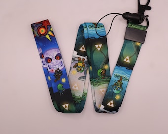 Legend of Zelda: Majora's Mask Lanyard