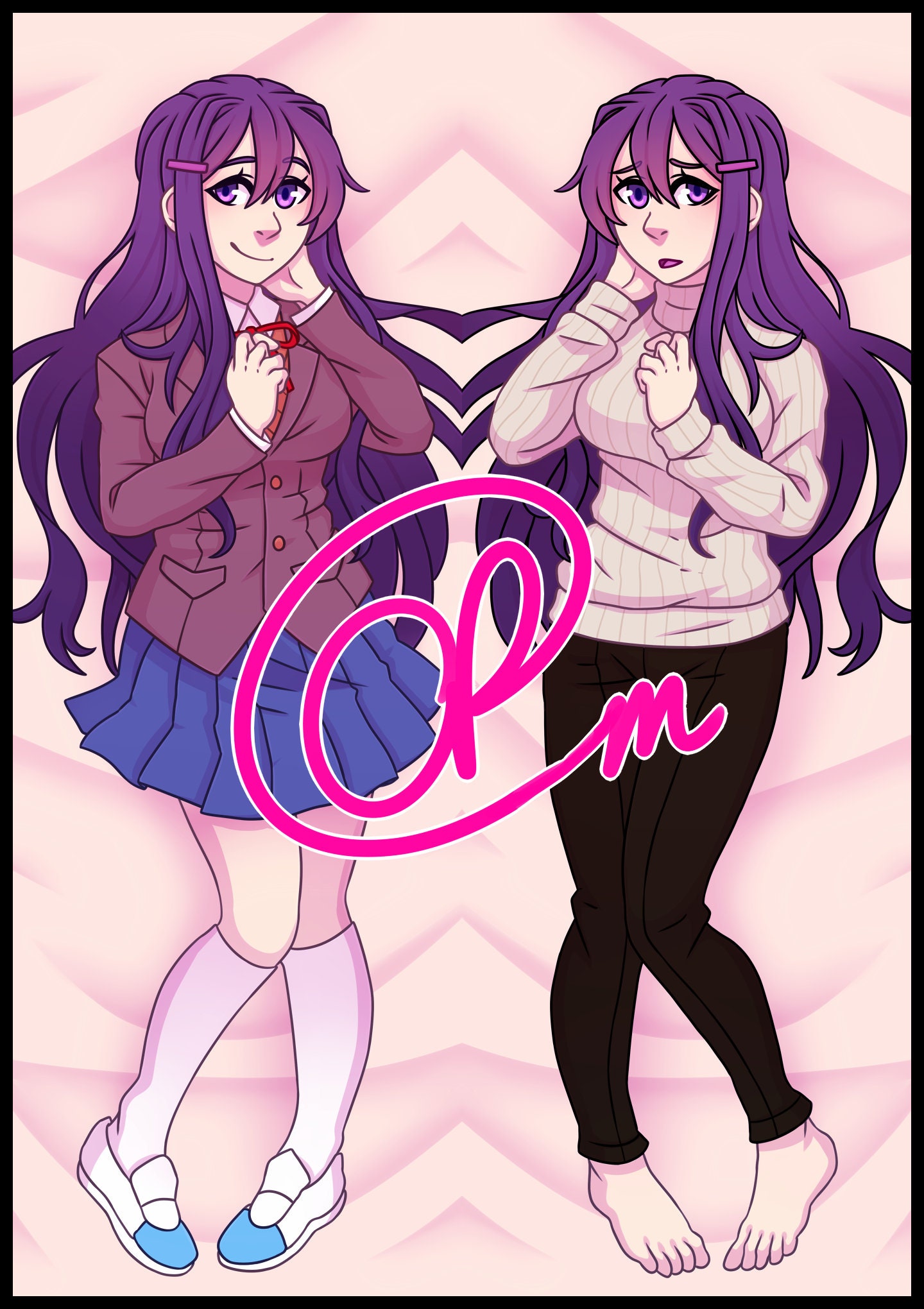 Play With Me! - A fanart made by me to celebrate Doki Doki