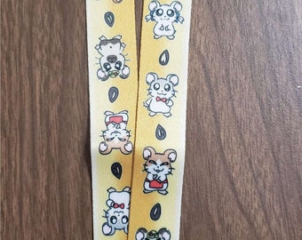 Hamtaro Lanyard