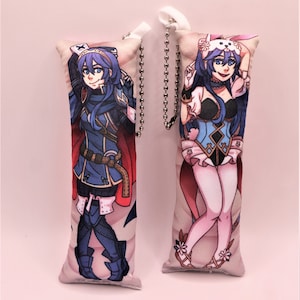 Lucina (Fire Emblem: Awakening) keychain/mini dakimakura