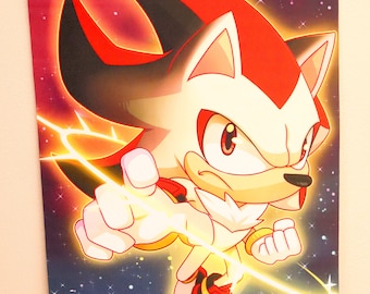 Shadow (Sonic) Wall Scroll