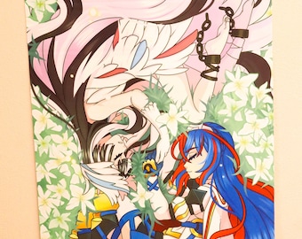 Fire Emblem Engage Wall Scroll