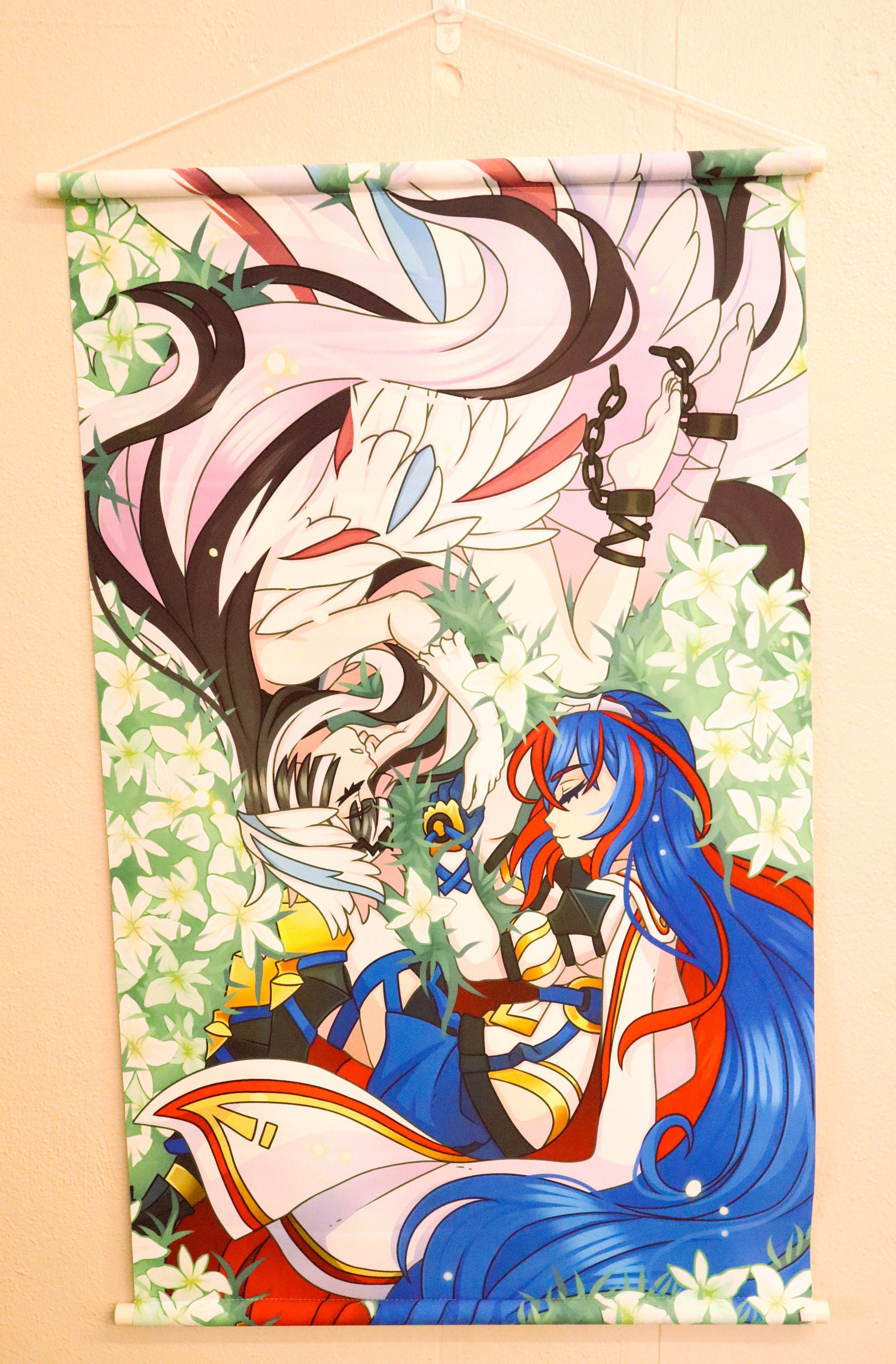 Fire Emblem Wall Scroll - Etsy