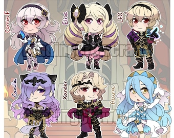 Voyageur debout individuel de la famille Nohr (Fire Emblem : Fates)