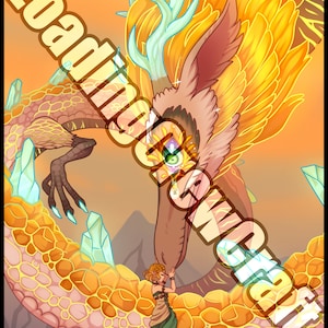 Light Dragon Legend of Zelda TotK  Wallscroll