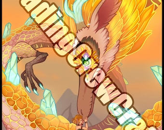 Light Dragon Legend of Zelda TotK  Wallscroll