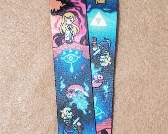 Legend of Zelda: Breath of the Wild Lanyard