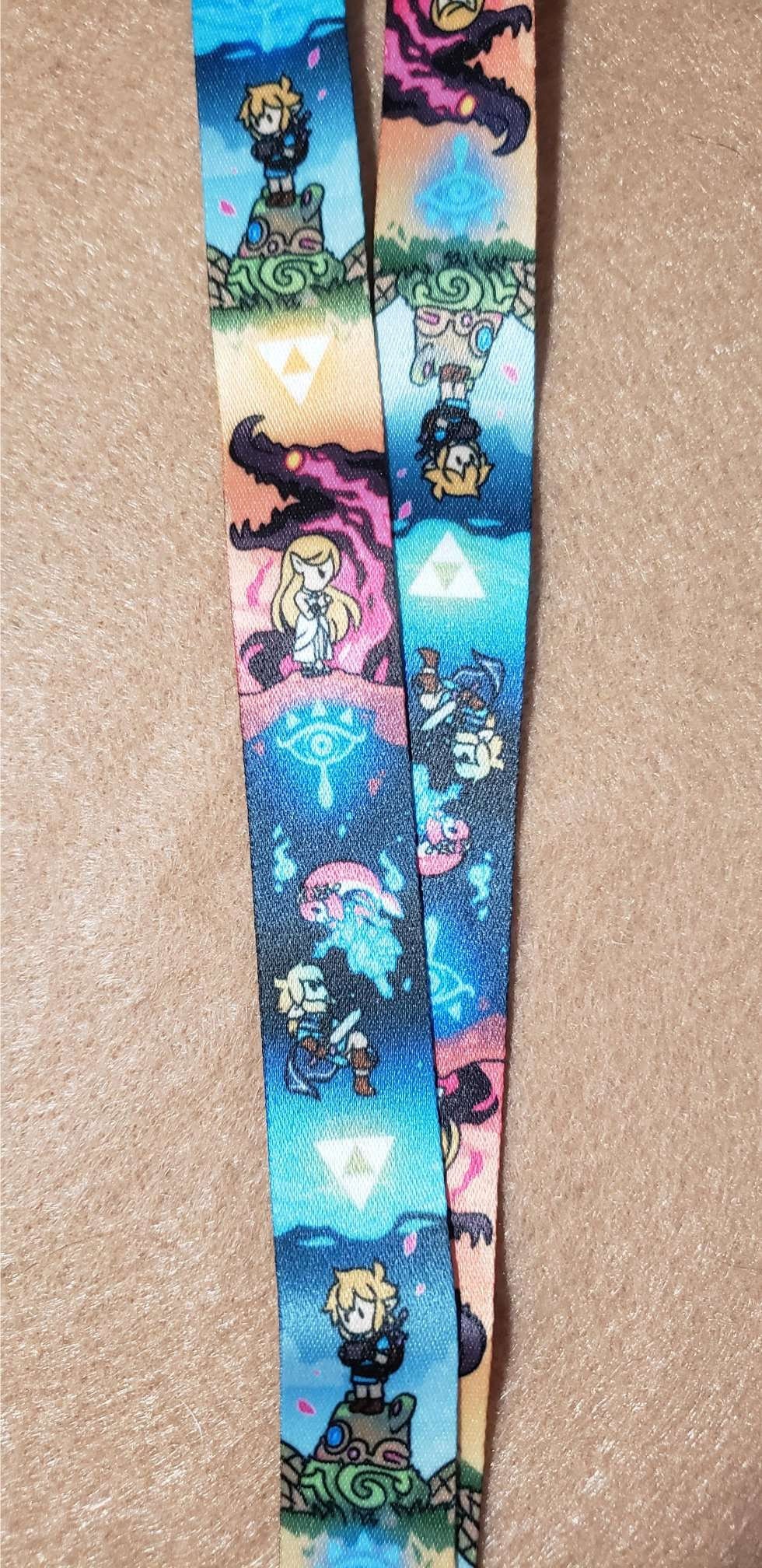 Legend of Zelda: Breath of the Wild Lanyard - Etsy