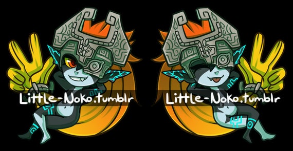 midna dakimakura