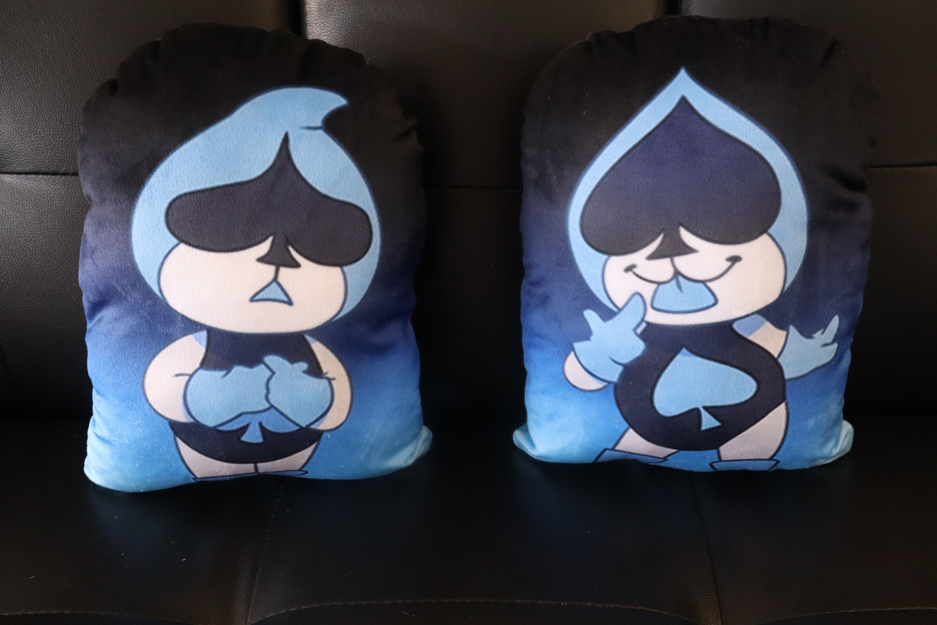 XChara UTAU Xtale Pillow Plush | loadingcrewcrafts