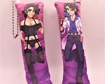 Professor Sycamore (Pokemon) Mini daki key chain
