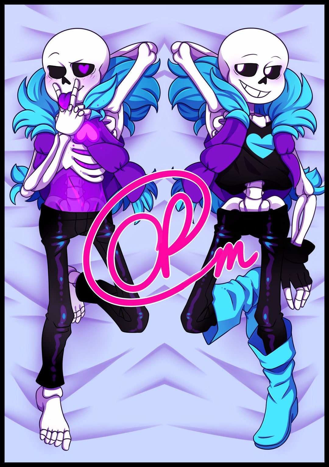 Nightmare Sans dreamtale/undertale AU Mini Daki -  Norway