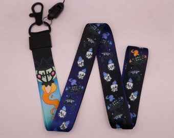 Litwick (Pokemon) Lanyard