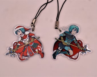 Ephriam (Fire Emblem: Sacred Stones) Phone Charm