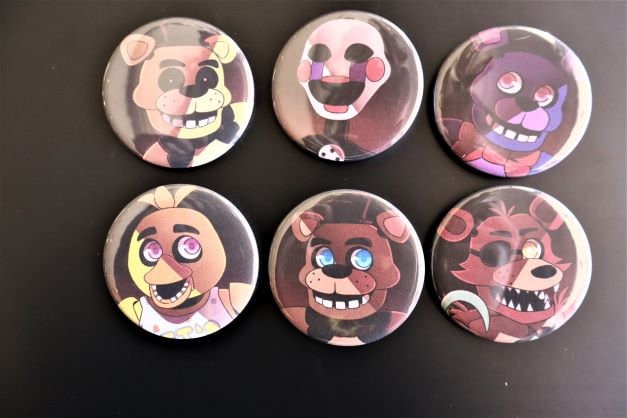 Five Nights at Freddy's Marionette Puppet Tote Bag for Sale by KamiKreate