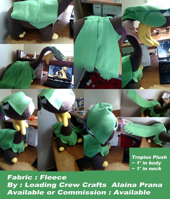 tropius plush
