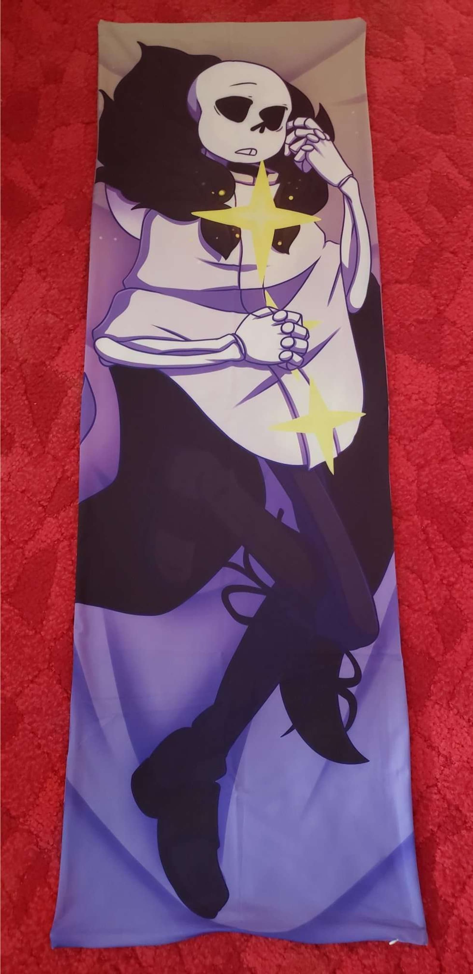 Paper Crane undertale AU Dakimakura Etsy