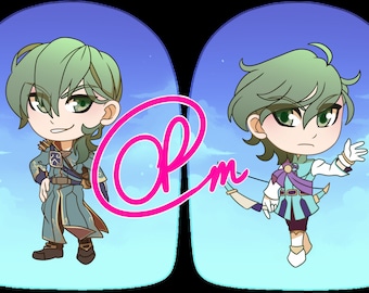 Innes (Fire Emblem: Sacred Stones) Pillow Plush