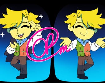 Oreiller en peluche fleuri (Deltarune)