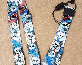 Undertale AU Sans Lanyard
