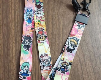 Touhou Project Lanyard by Jakei