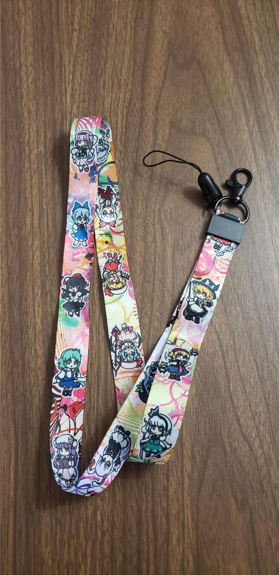 Touhou Project Lanyard by Jakei - Etsy