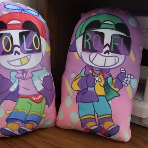 Inksans inktale/undertale AU Pillow Plush 