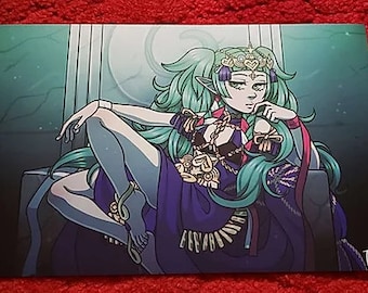 Sothis (Fire Emblem) Art Print by Little Noko