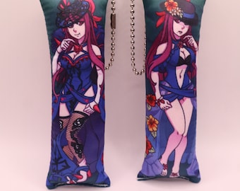 Porte-clés mini dakimakura/oreiller Ivy (Fire Emblem : Engage)