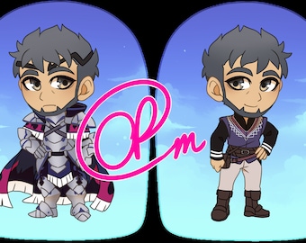 Mauvier (Fire Emblem: Engage) Pillow Plush