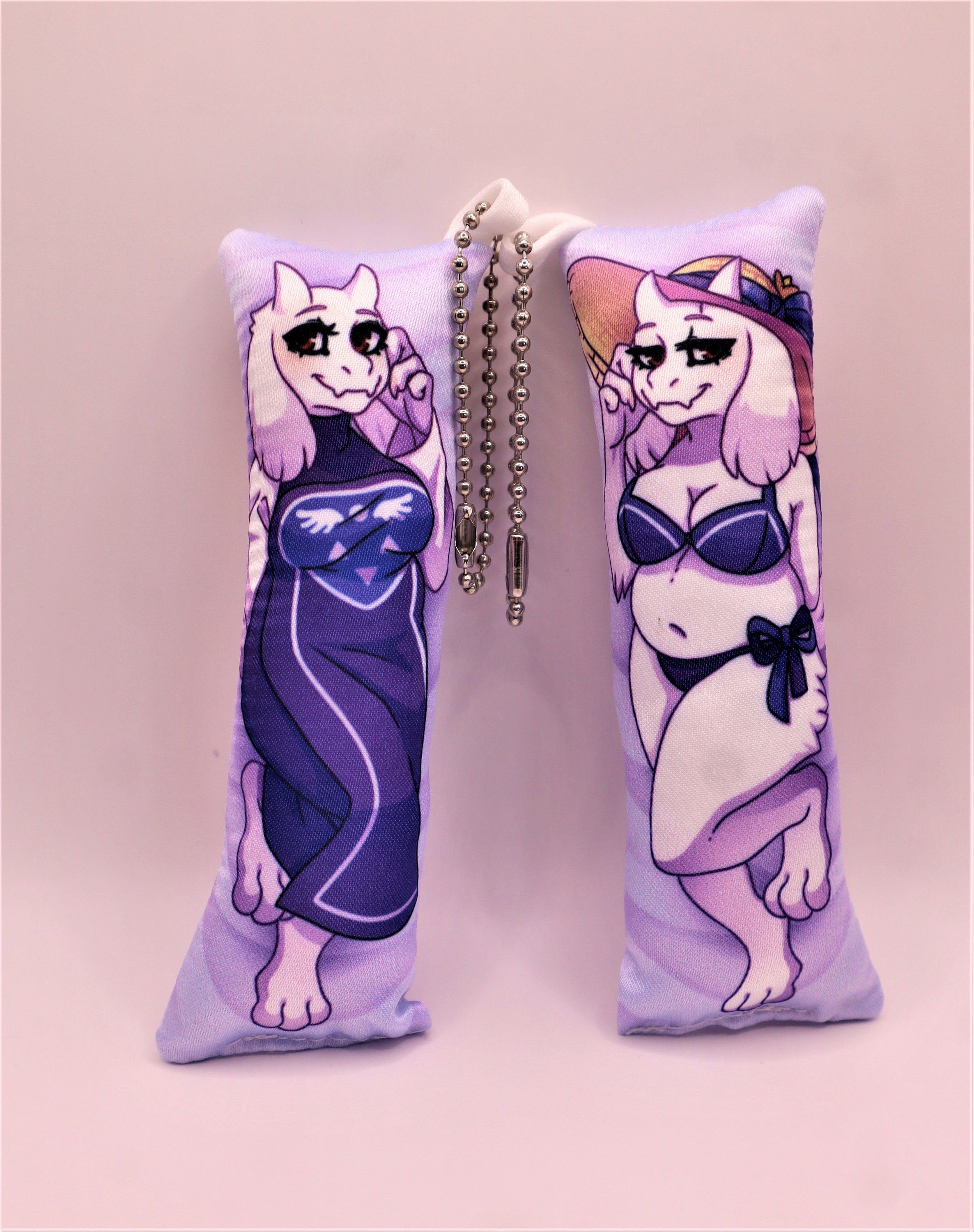 UNDERTALE Charm Keychains Sans Papyrus Metaton Toriel -  Norway