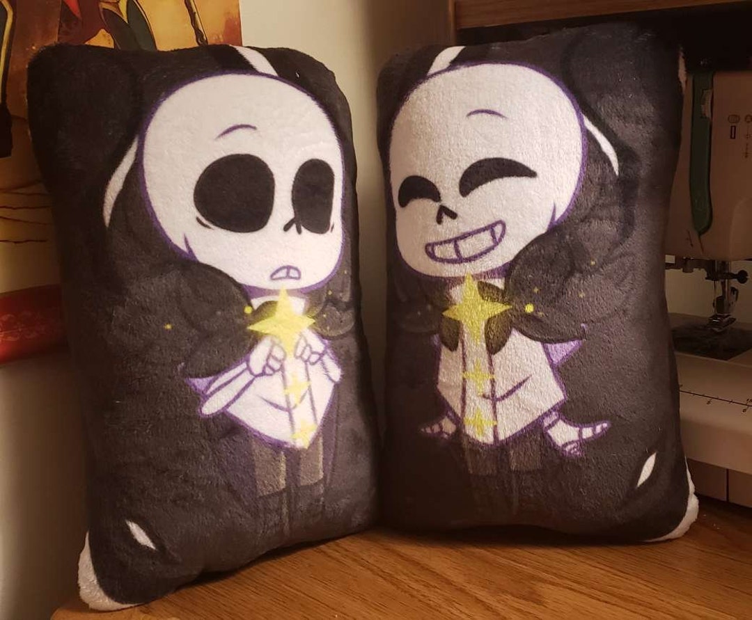 Paper Crane undertale AU Pillow Plush Etsy