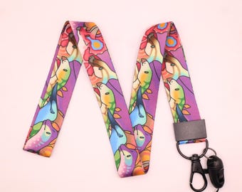 Herbivore Dinosaur Lanyard