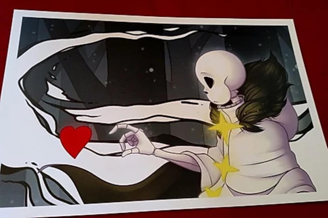 Paper Crane Sans Art Print by Little Noko Etsy