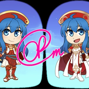 Lilina (Fire Emblem: The Binding Blade) Pillow Plush