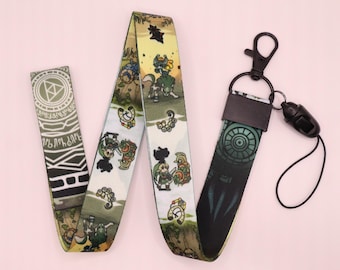 Legend of Zelda Twilight Princess Lanyard