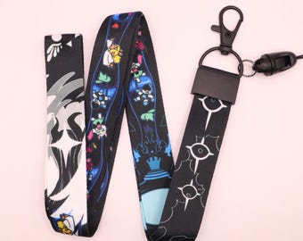 DeltaRune Lanyard