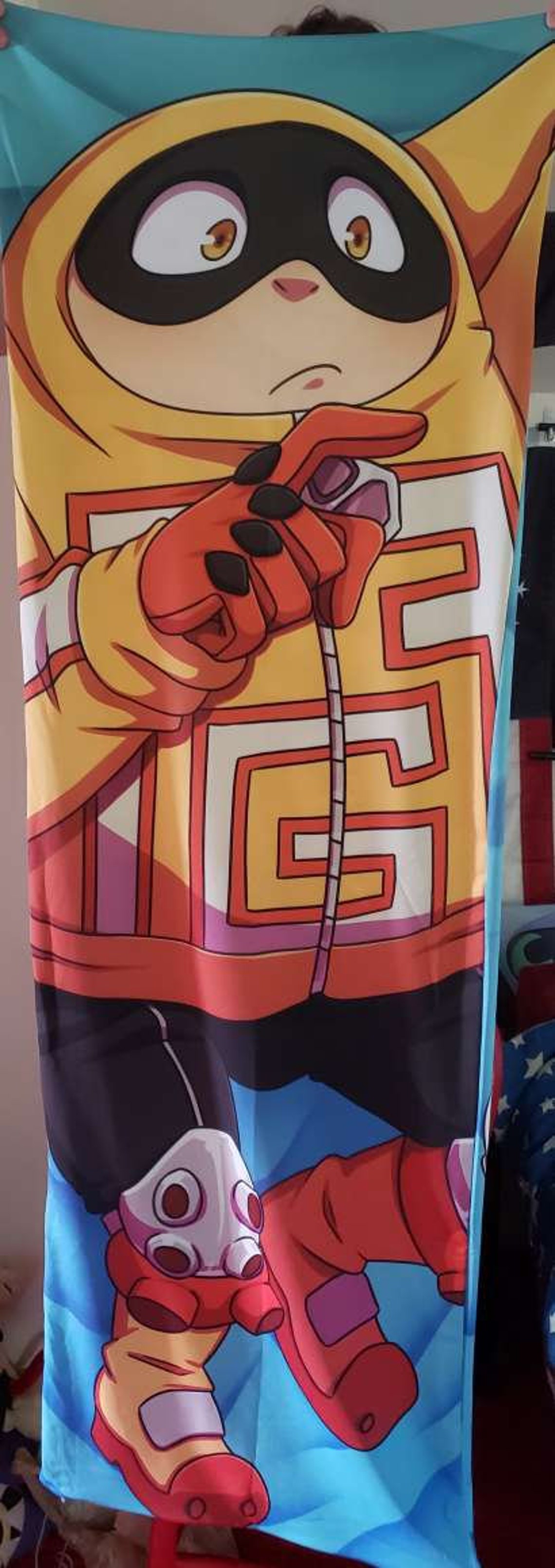 Fatgum My Hero Acedemia Dakimakura/Body Pillowcase Etsy