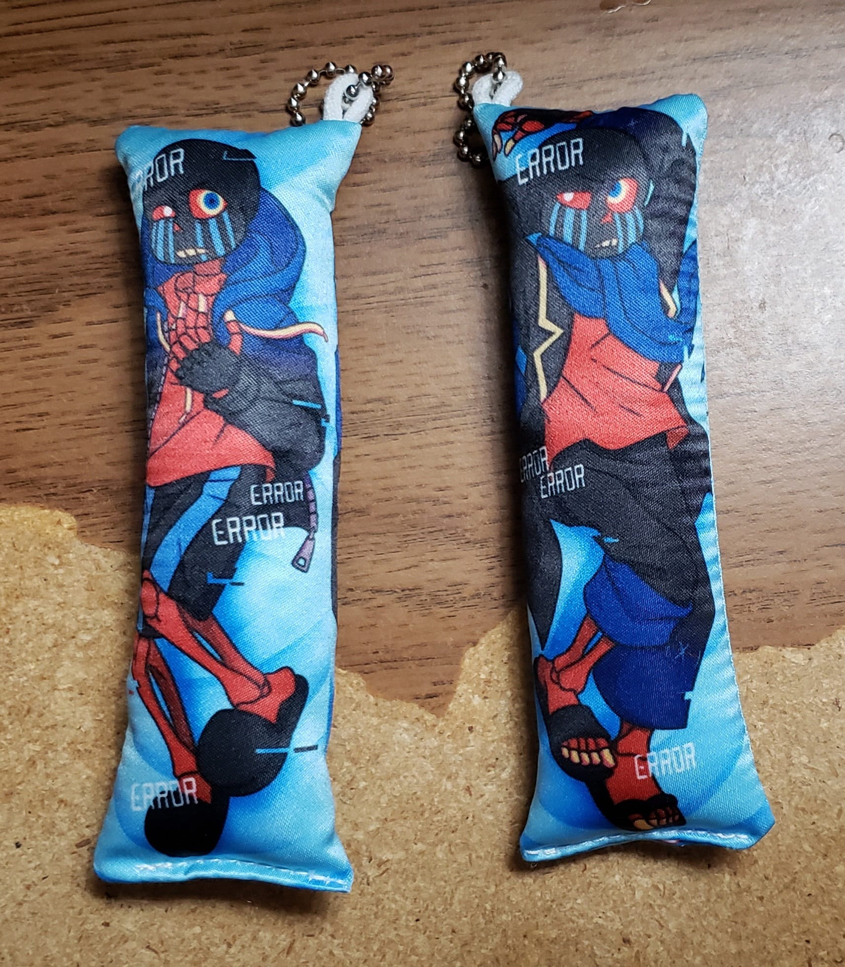 Lustsans lusttale/undertale AU Dakimakura/bodypillow Case -  New Zealand