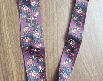 Helluva Boss Lanyard